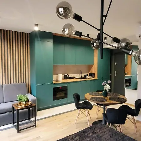 Appartement Kossak Cracovie